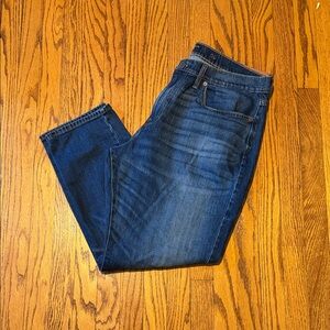 Lucky Brand Men's 121 Slim Straight Blue Denim Jeans Size 38/30